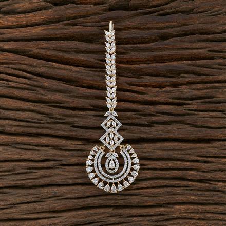 Cz Classic Tikka With 2 Tone Plating