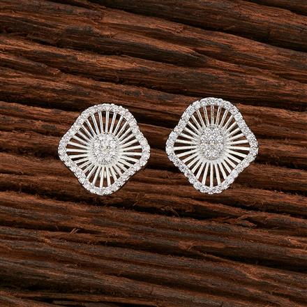 Cz Tops With Rhodium Plating