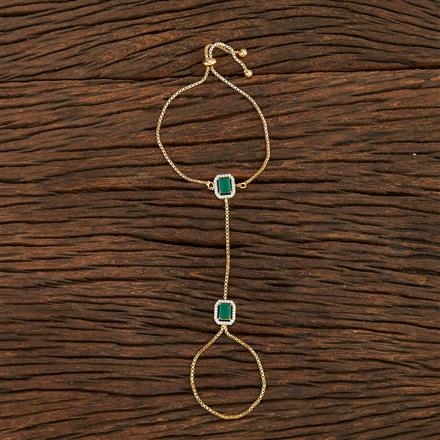 Cz Delicate Hath Pan With 2 Tone Plating