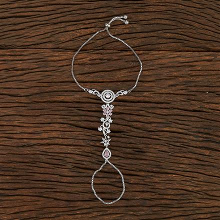 Cz Classic Hath Pan With Rhodium Plating