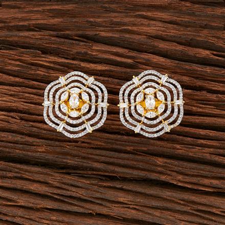 Cz Tops With 2 Tone Plating