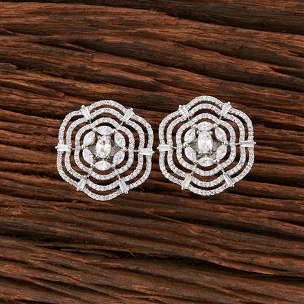 Cz Tops With Rhodium Plating