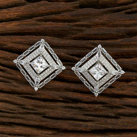 Cz Tops With Rhodium Plating