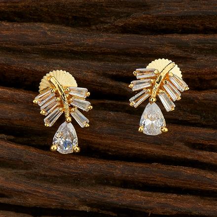 Cz Tops With Gold Plating