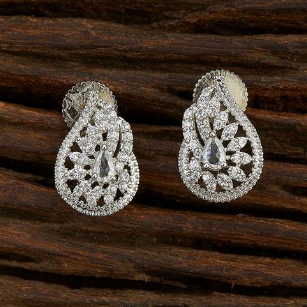 Cz Tops With Rhodium Plating