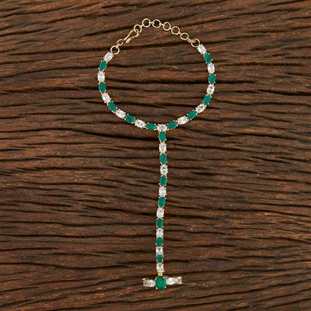 Cz Delicate Hath Pan With Gold Plating