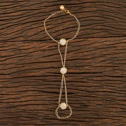 Cz Classic Hath Pan With Gold Plating