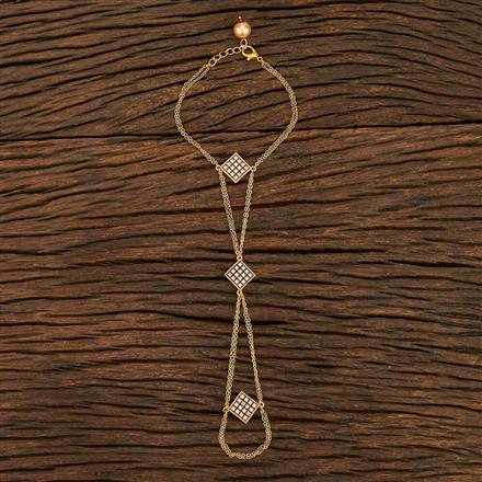 Cz Classic Hath Pan With Gold Plating