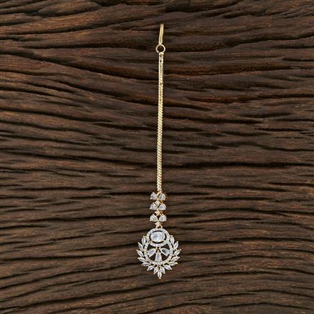 Cz Classic Tikka With 2 Tone Plating