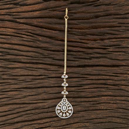 Cz Classic Tikka With 2 Tone Plating