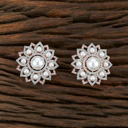 Cz Tops With Rose Gold Plating