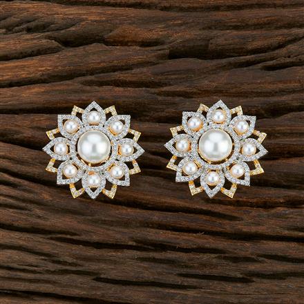 Cz Tops With 2 Tone Plating