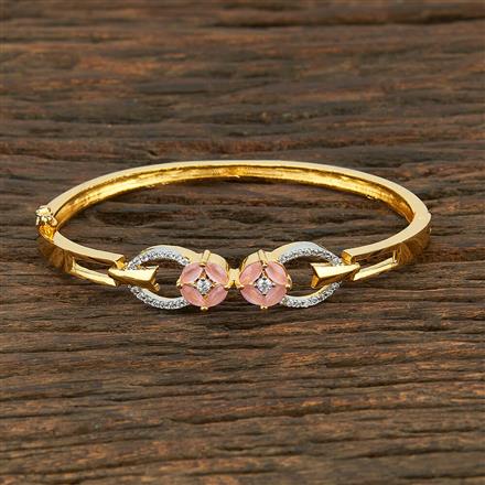 Cz Classic Kada With 2 Tone Plating