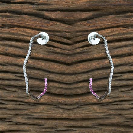 Cz Bali With Rhodium Plating