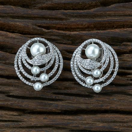 Cz Tops With Rhodium Plating