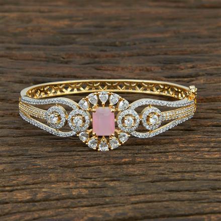 Cz Classic Kada With 2 Tone Plating