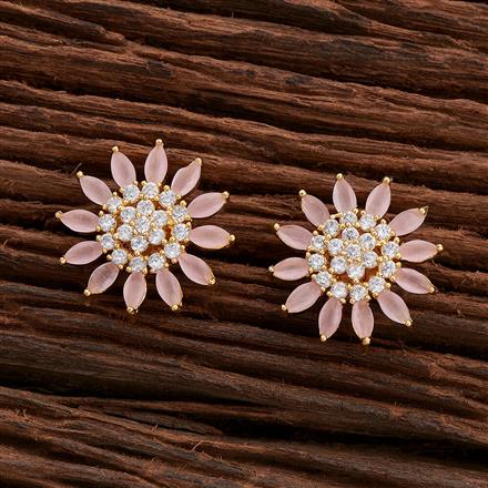 Cz Tops With Gold Plating