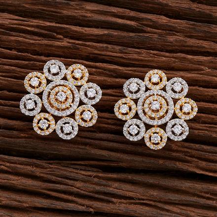 Cz Tops With 2 Tone Plating