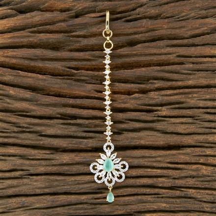 Cz Classic Tikka With 2 Tone Plating