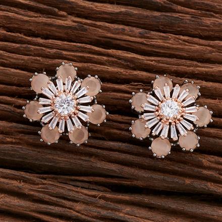 Cz Tops With Black Rose Plating