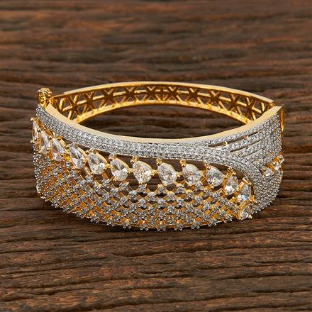 Cz Classic Kada With 2 Tone Plating