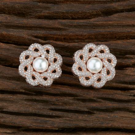 Cz Tops With Rose Gold Plating
