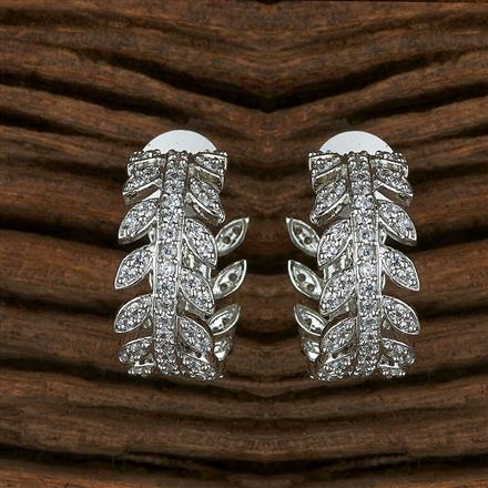 Cz Bali With Rhodium Plating