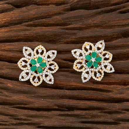 Cz Tops With 2 Tone Plating