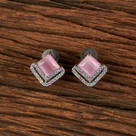 Cz Tops With Rhodium Plating