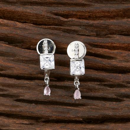 Cz Bali With Rhodium Plating