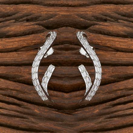 Cz Bali With Rhodium Plating