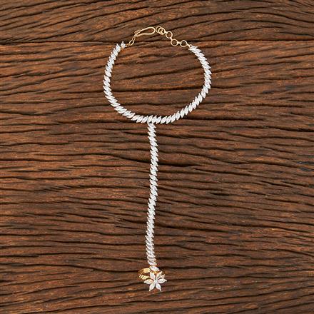 Cz Delicate Hath Pan With 2 Tone Plating