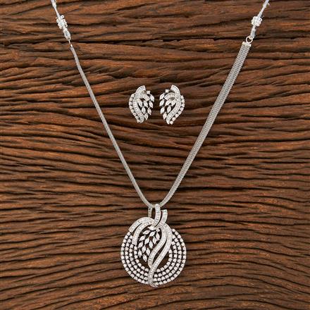 Cz Classic Pendant Set