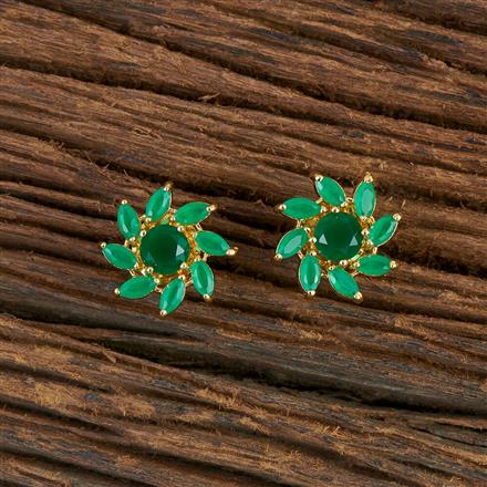 Cz Tops With Gold Plating