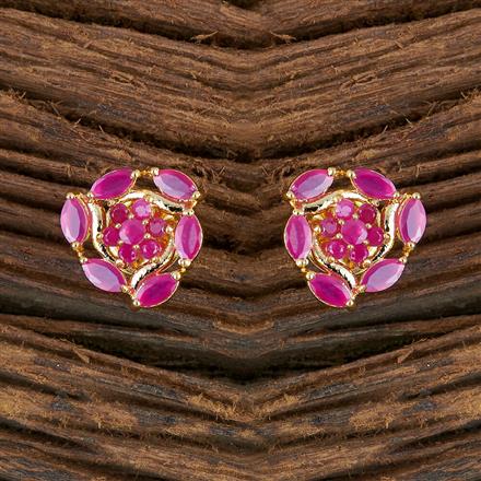 Cz Tops With Gold Plating