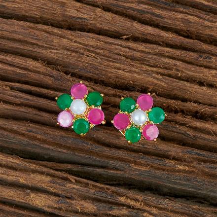 Cz Tops With Gold Plating