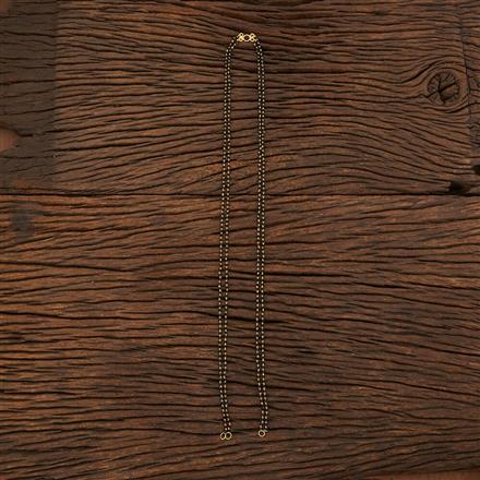 Cz Mangalsutra Chain With Gold Plating