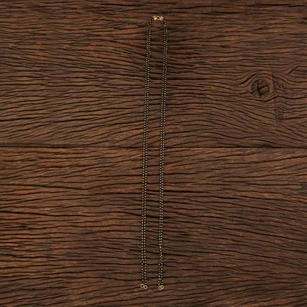 Cz Mangalsutra Chain With Gold Plating