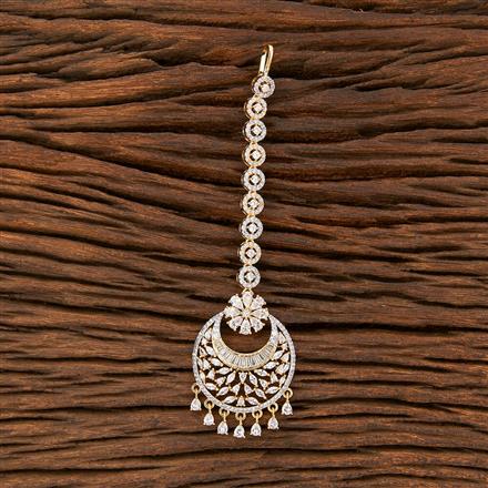 American Diamond Chand Tikka