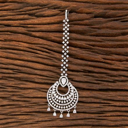 American Diamond Chand Tikka