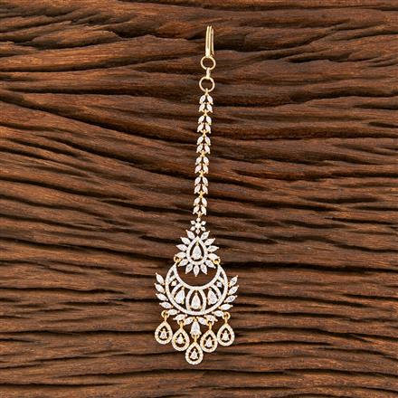 American Diamond Chand Tikka