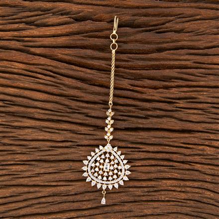 Cz Classic Tikka With 2 Tone Plating