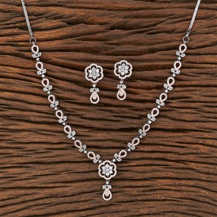 American Diamond Delicate Necklace