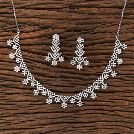 American Diamond Delicate Necklace
