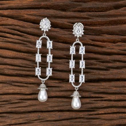American Diamond Long Earring