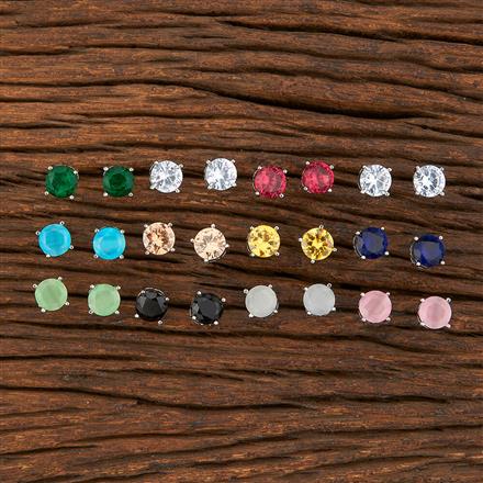 Cz Tops With Rhodium Plating