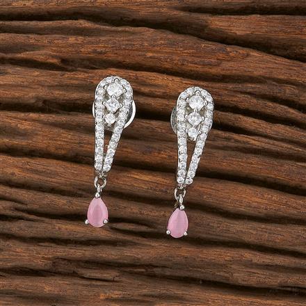 Cz Bali With Rhodium Plating