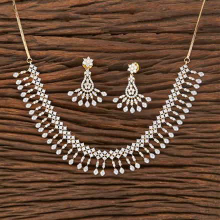 American Diamond Delicate Necklace