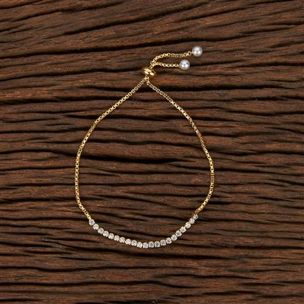 American Diamond Adjustable Bracelet