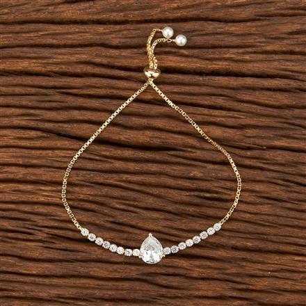 American Diamond Adjustable Bracelet